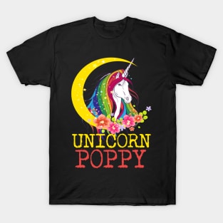 Unicorn Poppy T-Shirt